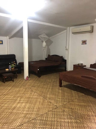 Sokphen Homestay villa inside